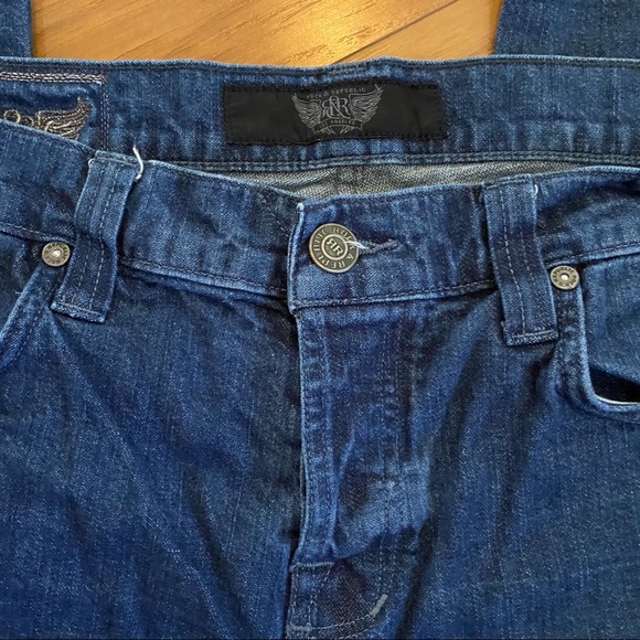Vintage Rock & Republic Denim Jeans 38x32 - Picture 5 of 7